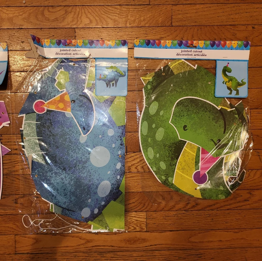 Dinosaur Theme Party Decorations Bundle